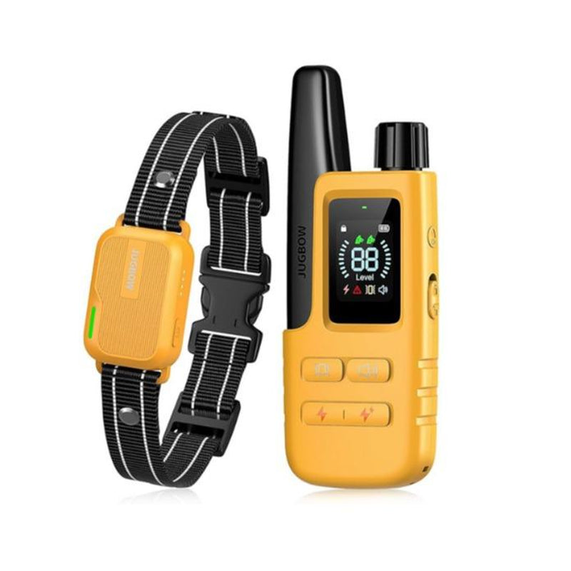 JUGBOW Dog Training Collar 4200FT Dog Training Behavior Aid, Remote IPX7 Waterproof with 4 Training Modes, Rechargeable E-Collar for All Breeds DT61