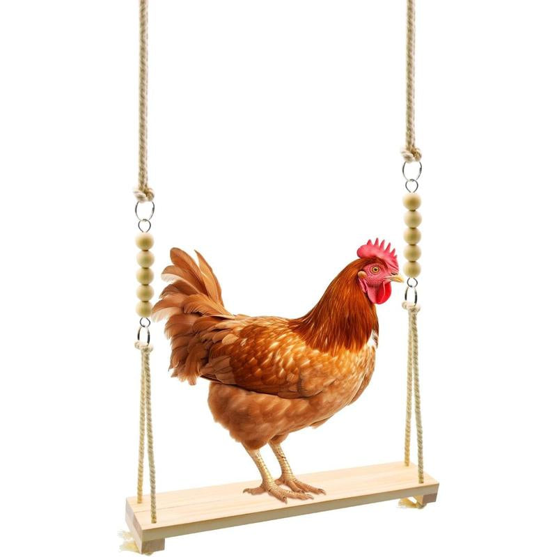 Chicken Swing , 2 Pack Chicken Toys, Chicken Swing , Chicken Swing for Chickens Rooster Poultry Parrots (2Pcs)