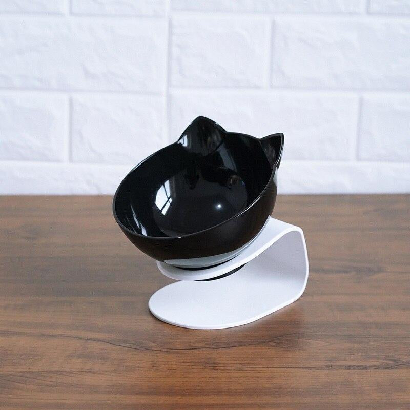 Elevated Cat Double Bowl Food Bowl for Pets