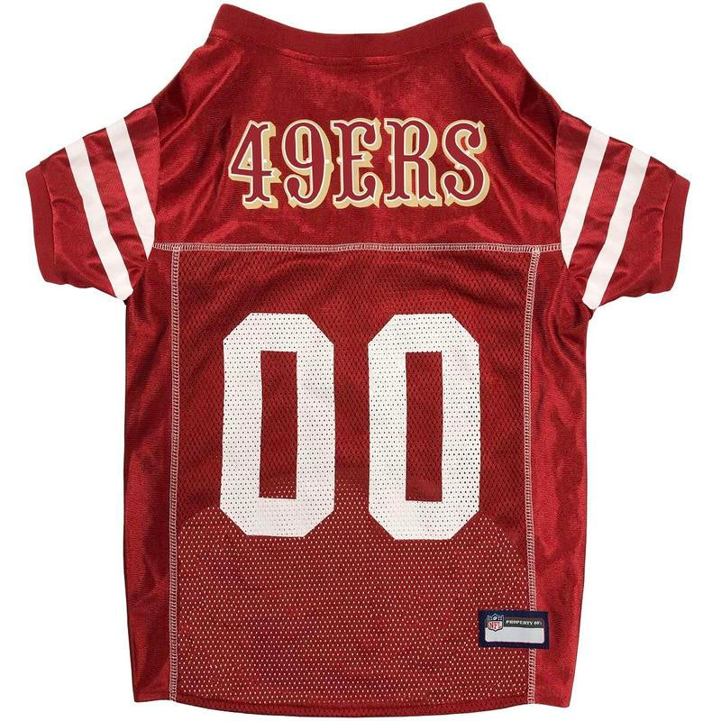 SAN FRANCISCO 49ERS MESH JERSEY for DOGS