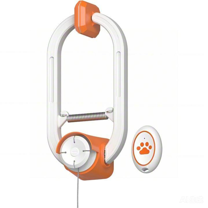 Happycode Rechargeable Interactive Pets Toy,Electric Cat Teaser,Upgraded Dual Mode, Irregular Rocking & 360° Spinning with Remote, Door Clip Design, Stimulates Mind & Body, Motion Activated, Cat Toys, Cat Stuff