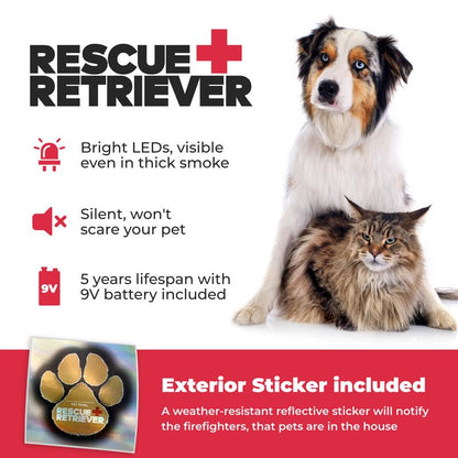 Rescue Retriever Multi-Pack Pet Rescue System