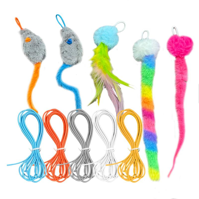 Happycode Rechargeable Interactive Pets Toy,Electric Cat Teaser,Upgraded Dual Mode, Irregular Rocking & 360° Spinning with Remote, Door Clip Design, Stimulates Mind & Body, Motion Activated, Cat Toys, Cat Stuff