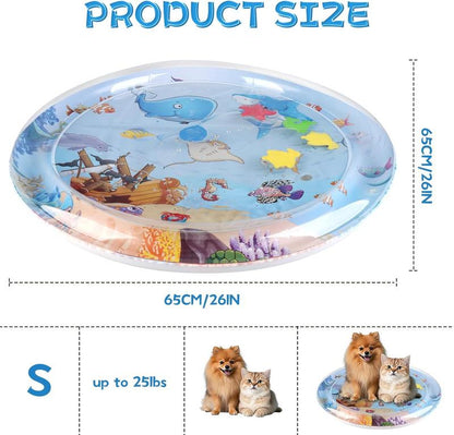 Pet Water Injection Pad Ice Pad Summer Pet Bed Cat Bed Dog Bed Large Size Fun Cooling down Cooling Pad for Cats and Dogs Universal Mat Mattress