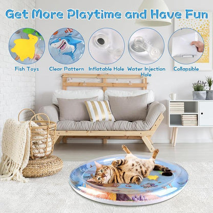 Pet Water Injection Pad Ice Pad Summer Pet Bed Cat Bed Dog Bed Large Size Fun Cooling down Cooling Pad for Cats and Dogs Universal Mat Mattress