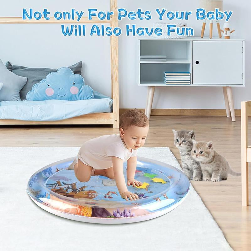 Pet Water Injection Pad Ice Pad Summer Pet Bed Cat Bed Dog Bed Large Size Fun Cooling down Cooling Pad for Cats and Dogs Universal Mat Mattress
