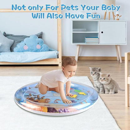 Pet Water Injection Pad Ice Pad Summer Pet Bed Cat Bed Dog Bed Large Size Fun Cooling down Cooling Pad for Cats and Dogs Universal Mat Mattress