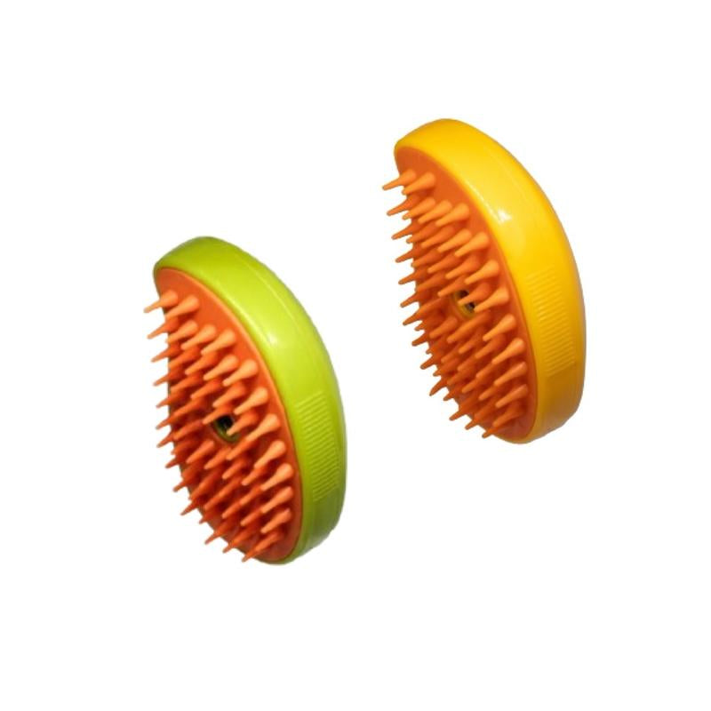 Pet Spray Brush: 3-In-1 Hair Removal, Rechargeable, Affordable – Cat Brush for Detangling and Shedding, Pet Supplies