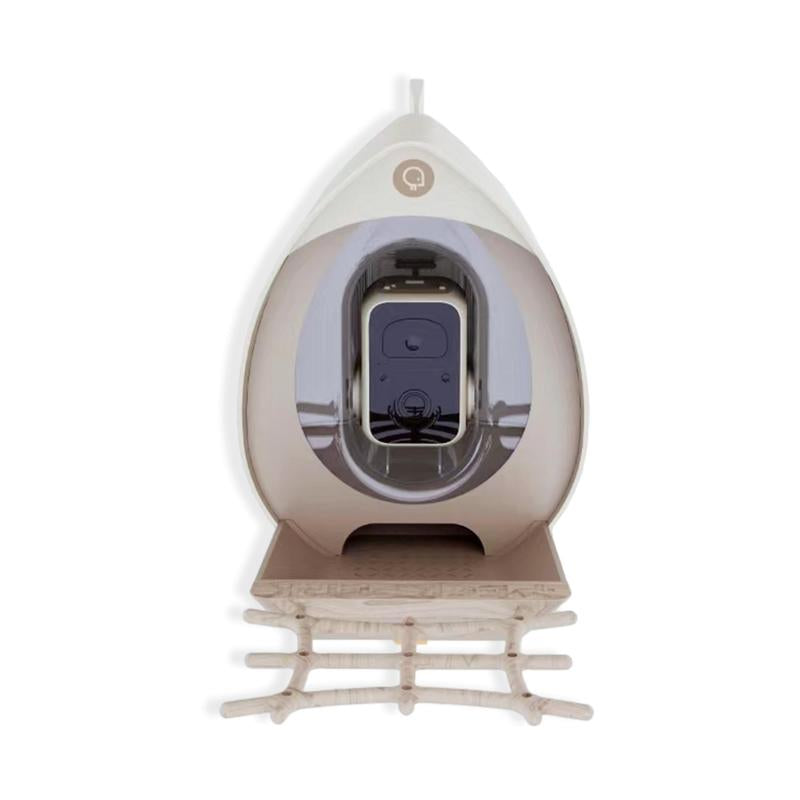 Peckperk Smart Bird Feeder with Camera, Solar Powered, Squirrel-Proof, 1080P Full-Color Night Vision Camera, Ideal Gift for Bird Lovers