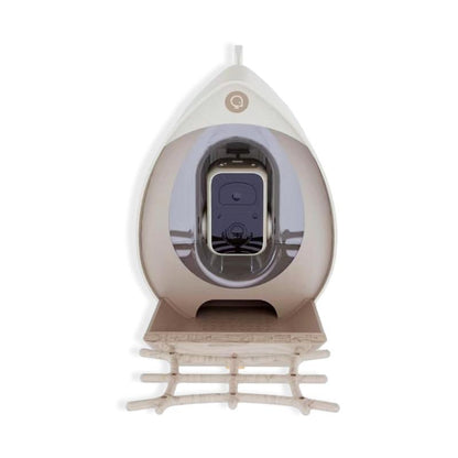 Peckperk Smart Bird Feeder with Camera, Solar Powered, Squirrel-Proof, 1080P Full-Color Night Vision Camera, Ideal Gift for Bird Lovers