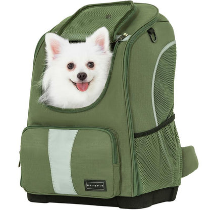 Petsfit Pet Dog Carrier Backpack with Upgraded Weight Reduction Design