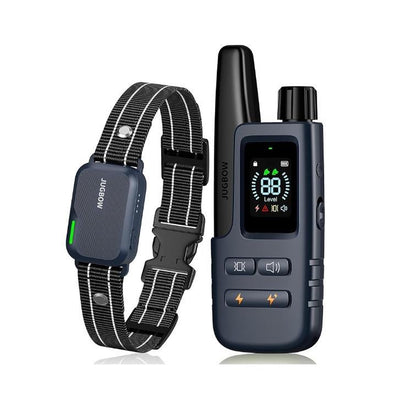 JUGBOW Dog Training Collar 4200FT Dog Training Behavior Aid, Remote IPX7 Waterproof with 4 Training Modes, Rechargeable E-Collar for All Breeds DT61