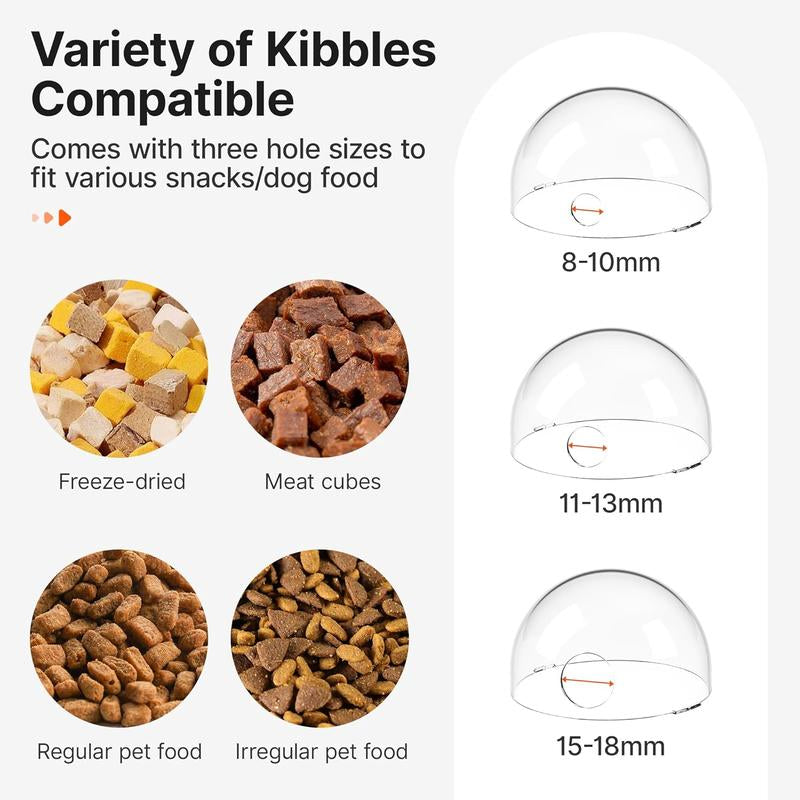 Interactive Dog Food Puzzle Toy,Pet Slow Feeder, Duck-Shaped Treat Dispenser with 3 Size Food Outlet, Dogs Slow Eating Bowl for Reduces Bloating,Encourages IQ Training (Yellow) Feeders Cozyvibes Petlife Pet Feeding Bottle Bottle Food Puzzle Slow Feeder