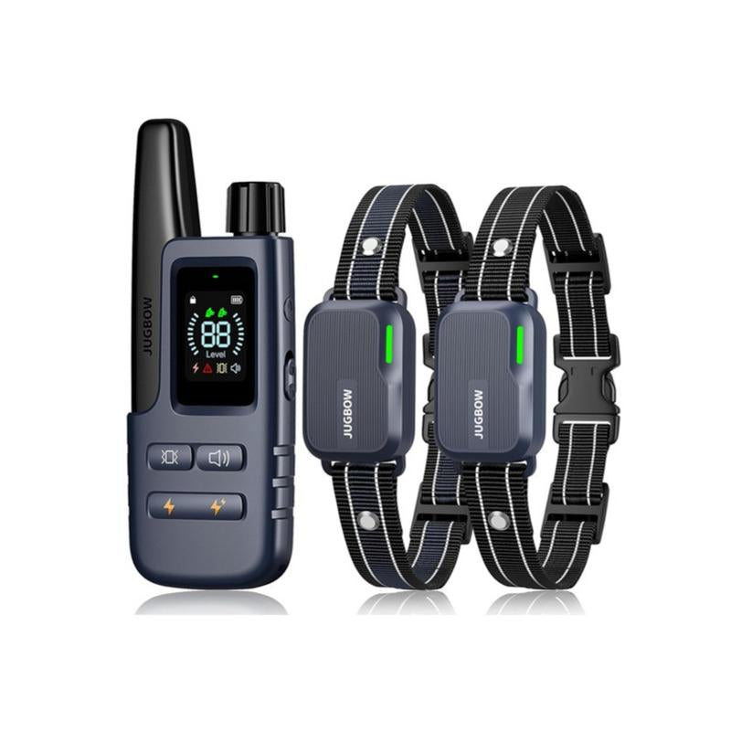 JUGBOW Dog Training Collar 4200FT Dog Training Behavior Aid, Remote IPX7 Waterproof with 4 Training Modes, Rechargeable E-Collar for All Breeds DT61