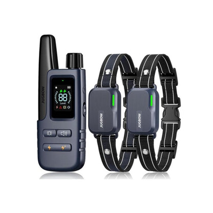 JUGBOW Dog Training Collar 4200FT Dog Training Behavior Aid, Remote IPX7 Waterproof with 4 Training Modes, Rechargeable E-Collar for All Breeds DT61