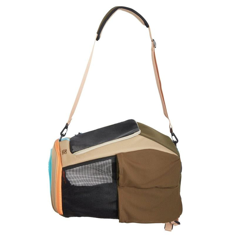 "The Navigator" Convertible Cat Backpack - for Adventurous Cats and Humans