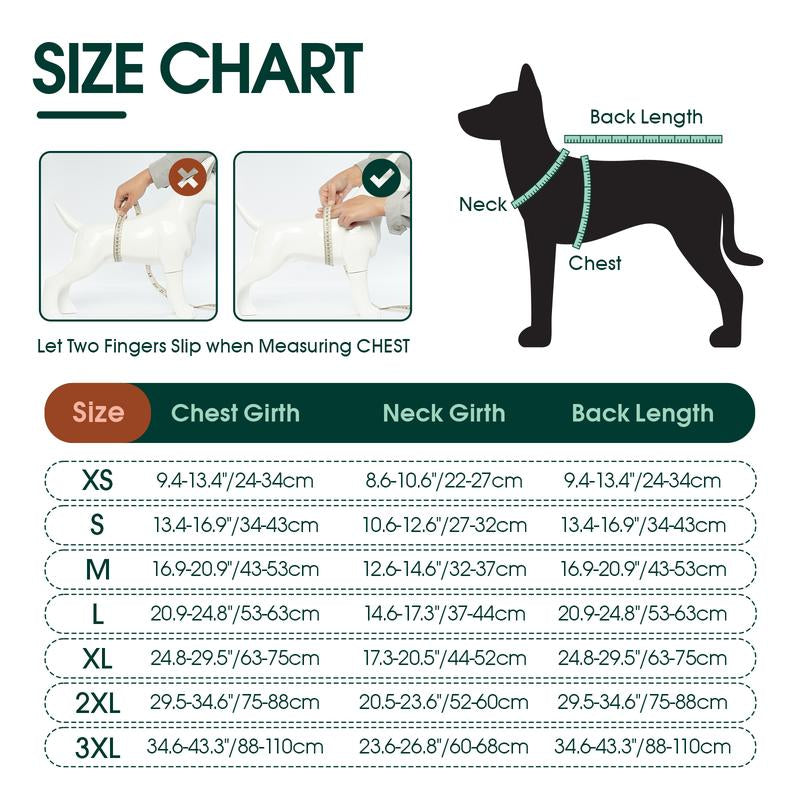 Kuoser Reversible Dog Coat, Warm Waterproof Dog Jacket, British Style Plaid Dog Winter Coats, Puppy Cold Weather Vest Windproof Outdoor Clothes Dog Snow Jackets for Small Medium Large Dogs