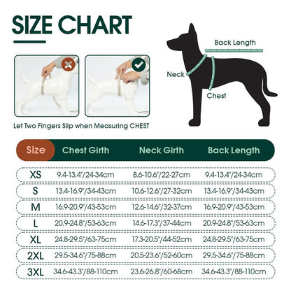 Kuoser Reversible Dog Coat, Warm Waterproof Dog Jacket, British Style Plaid Dog Winter Coats, Puppy Cold Weather Vest Windproof Outdoor Clothes Dog Snow Jackets for Small Medium Large Dogs