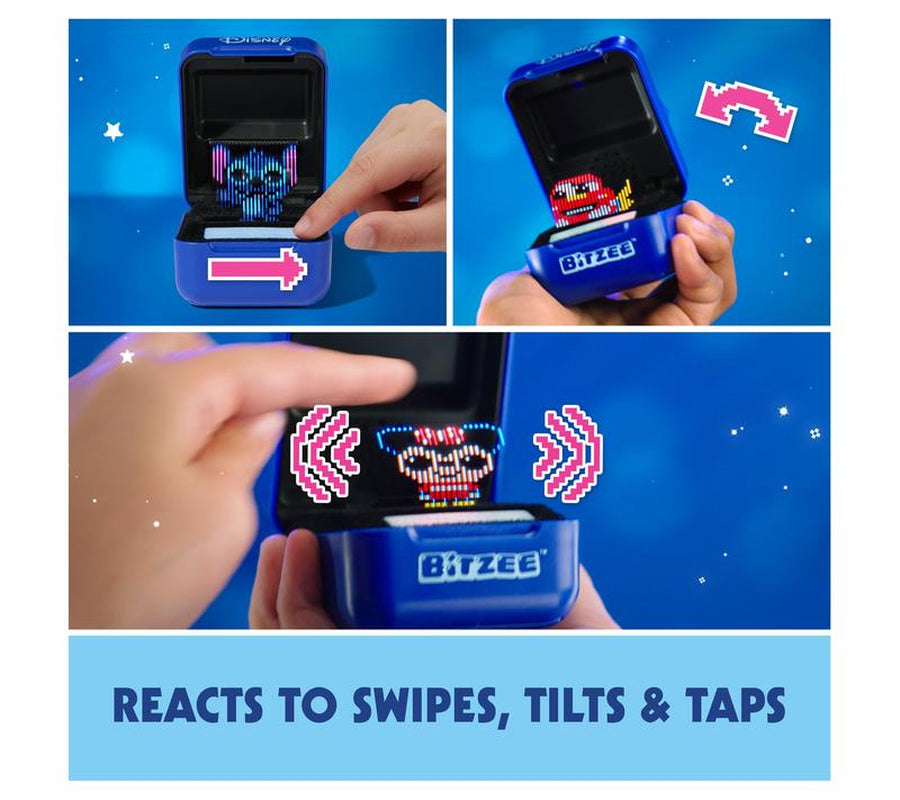 Bitzee Disney Digital Animated Pet with Sounds and Reactions
