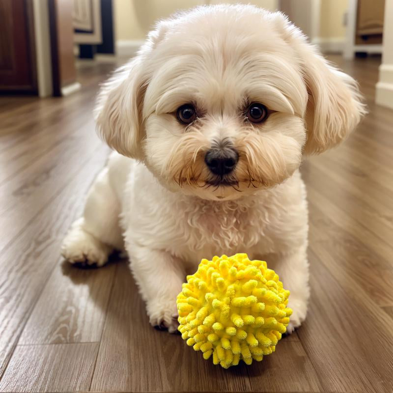 Sea Urchin Smart Pet Bouncing Ball for Dogs