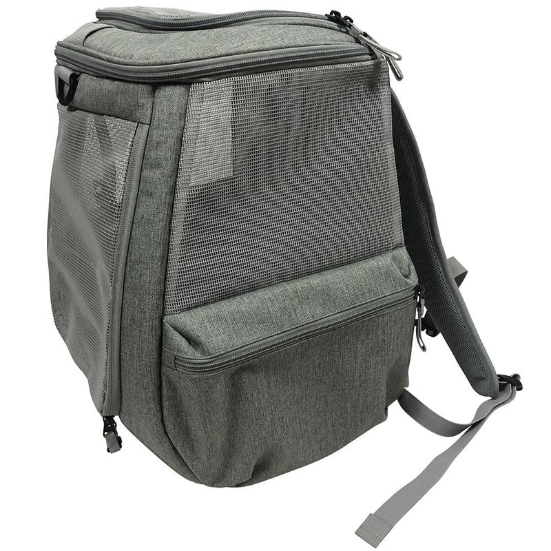 "The Navigator" Convertible Cat Backpack - for Adventurous Cats and Humans