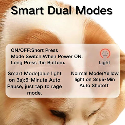 Sea Urchin Smart Pet Bouncing Ball for Dogs