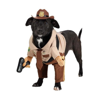 State Trooper Dog Costume