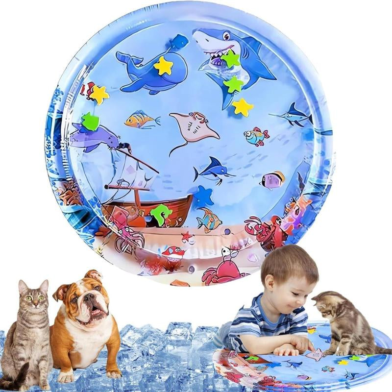 Pet Water Injection Pad Ice Pad Summer Pet Bed Cat Bed Dog Bed Large Size Fun Cooling down Cooling Pad for Cats and Dogs Universal Mat Mattress