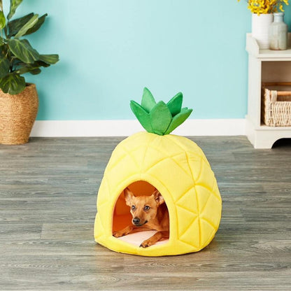 Pretty Pineapple Cat & Dog Pet Bed House