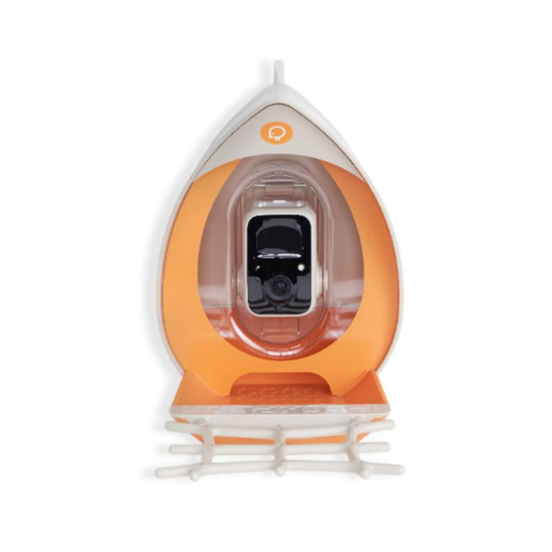 Peckperk Smart Bird Feeder with Camera, Solar Powered, Squirrel-Proof, 1080P Full-Color Night Vision Camera, Ideal Gift for Bird Lovers