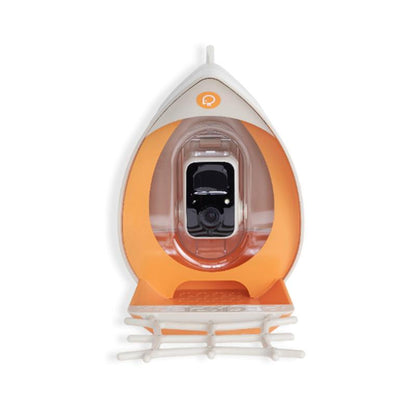 Peckperk Smart Bird Feeder with Camera, Solar Powered, Squirrel-Proof, 1080P Full-Color Night Vision Camera, Ideal Gift for Bird Lovers