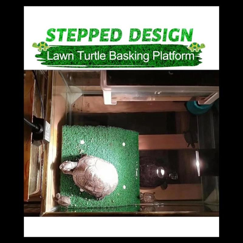 Small Turtle Basking Platform – Floating Ramp & Resting Dock for Aquatic Turtles, Reptiles, and Frogs