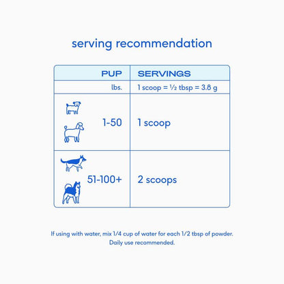 Native Pet Probiotic Powder Supplement for Dogs - 6 Billion Cfus - Promotes Healthy Digestion and Supports Complete Gut Health for Your Dog