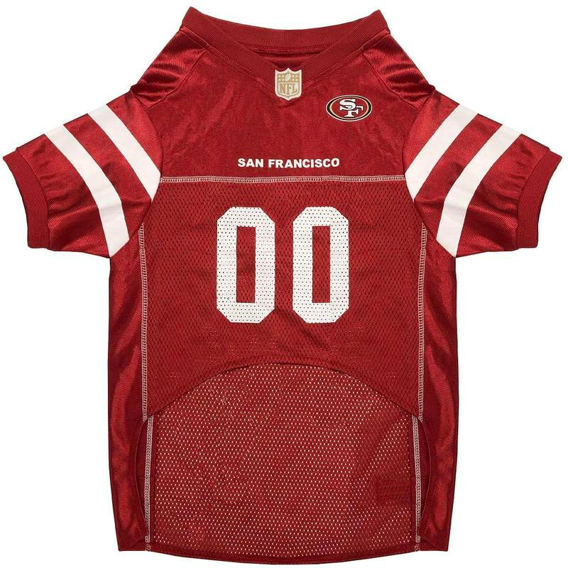 SAN FRANCISCO 49ERS MESH JERSEY for DOGS