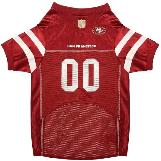 SAN FRANCISCO 49ERS MESH JERSEY for DOGS