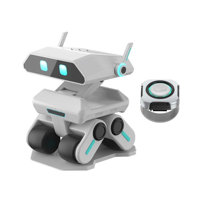 Yonbo AI Robot Companion, Chatgpt Voice Interactive AI Pet with Face Recognition& Emotional Support, Smart AI Toy for Kids & Adults, AI Robot Pet
