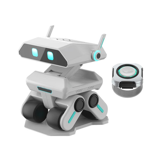 Yonbo AI Robot Companion, Chatgpt Voice Interactive AI Pet with Face Recognition& Emotional Support, Smart AI Toy for Kids & Adults, AI Robot Pet