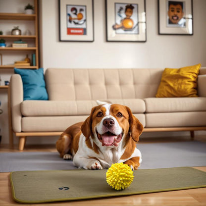 Sea Urchin Smart Pet Bouncing Ball for Dogs