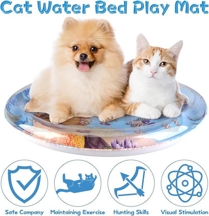 Pet Water Injection Pad Ice Pad Summer Pet Bed Cat Bed Dog Bed Large Size Fun Cooling down Cooling Pad for Cats and Dogs Universal Mat Mattress