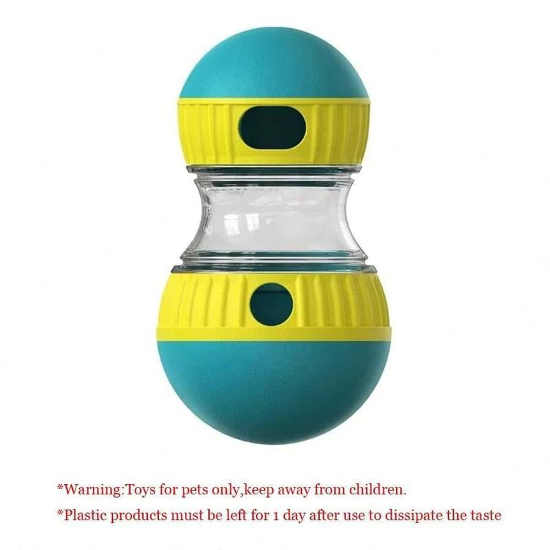 Interactive Dog Treat Ball, Slow Feeder Dog Treat Dispenser, Pet Treat Dispenser, Indoor and Outdoor Fun Feeding Toy for Dogs and Cats, Dog Toys