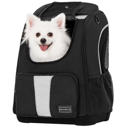 Petsfit Pet Dog Carrier Backpack with Upgraded Weight Reduction Design