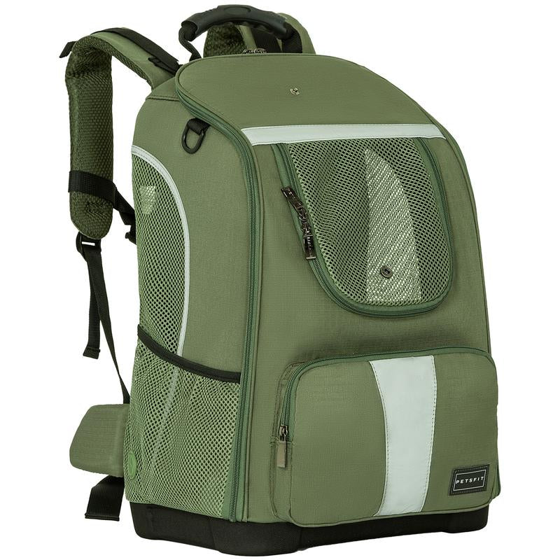 Petsfit Pet Dog Carrier Backpack with Upgraded Weight Reduction Design