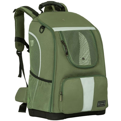 Petsfit Pet Dog Carrier Backpack with Upgraded Weight Reduction Design