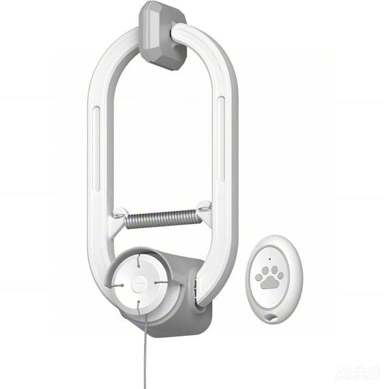 Happycode Rechargeable Interactive Pets Toy,Electric Cat Teaser,Upgraded Dual Mode, Irregular Rocking & 360° Spinning with Remote, Door Clip Design, Stimulates Mind & Body, Motion Activated, Cat Toys, Cat Stuff