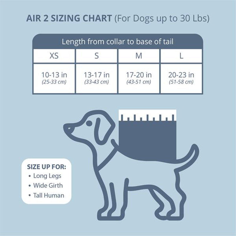 Air 2 | Lightweight, Adjustable Dog Backpack | Outdoor Pet Gear
