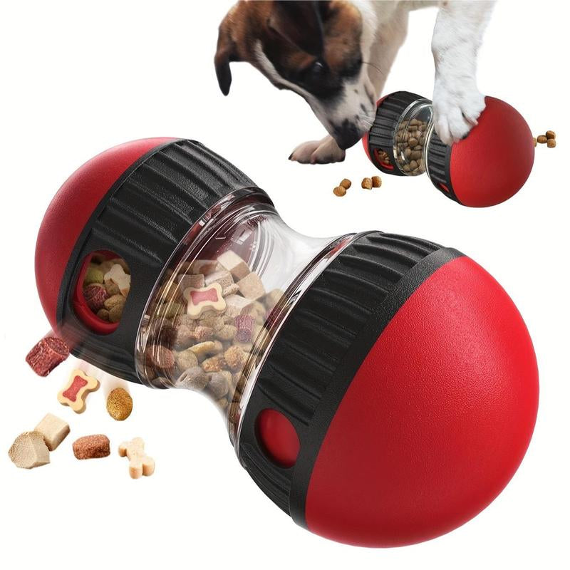 Interactive Dog Treat Ball, Slow Feeder Dog Treat Dispenser, Pet Treat Dispenser, Indoor and Outdoor Fun Feeding Toy for Dogs and Cats, Dog Toys