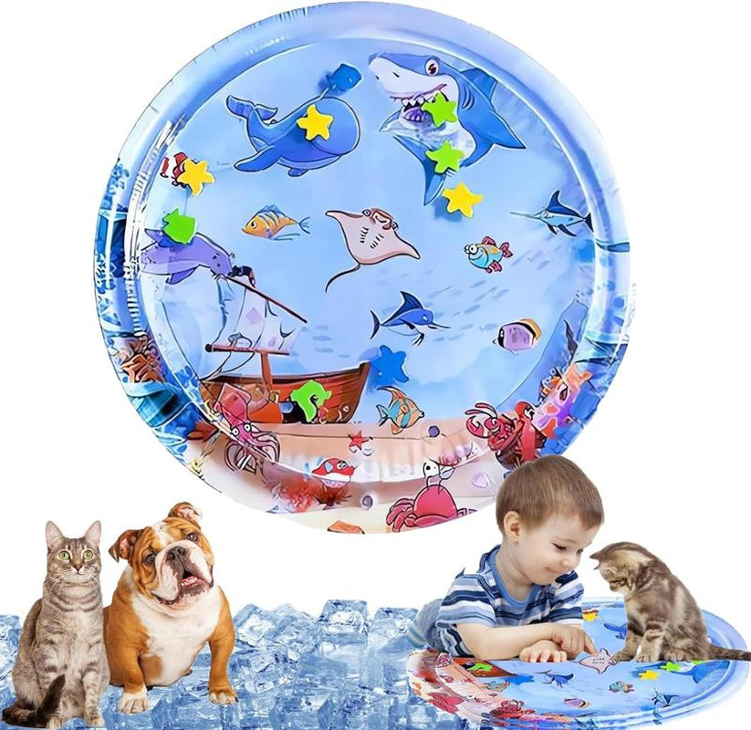 Pet Water Injection Pad Ice Pad Summer Pet Bed Cat Bed Dog Bed Large Size Fun Cooling down Cooling Pad for Cats and Dogs Universal Mat Mattress