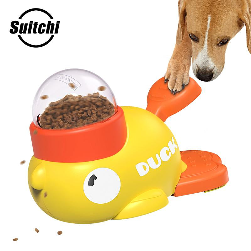 Dog Interactive Treat Dispenser Toy, Food Puzzle Slow Feeder