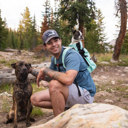 Air 2 | Lightweight, Adjustable Dog Backpack | Outdoor Pet Gear