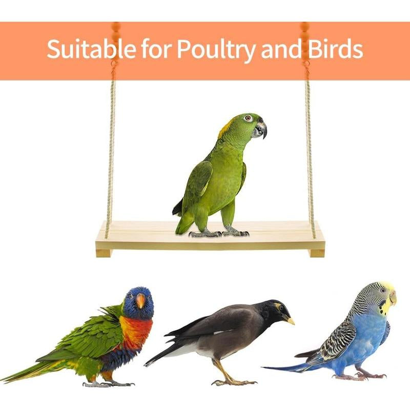 Chicken Swing , 2 Pack Chicken Toys, Chicken Swing , Chicken Swing for Chickens Rooster Poultry Parrots (2Pcs)